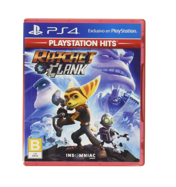 Foto 2 pulgar | Videojuego Ratchet & Clank Sony Standard Edition para Playstation 4