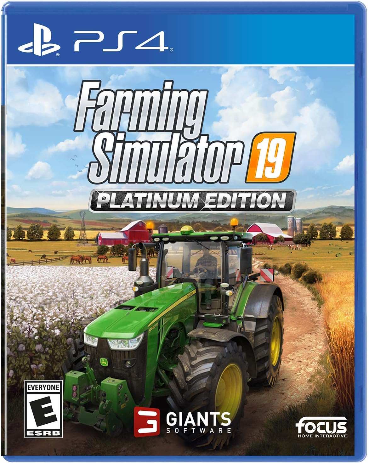 Foto 2 pulgar | Videojuego Farming Simulator 22 Latam para Ps4