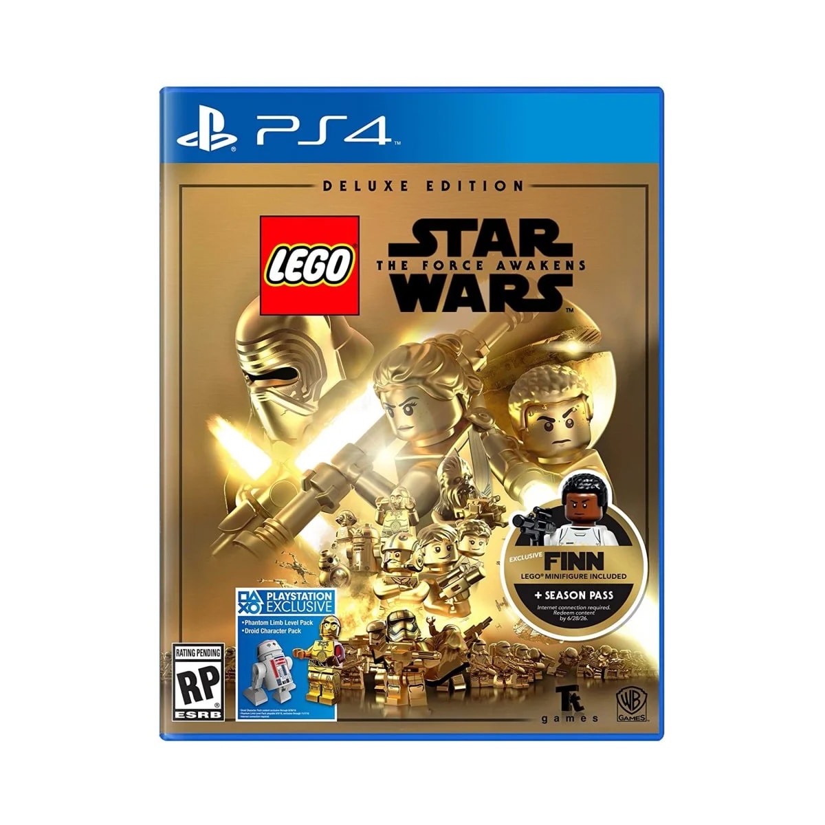 Lego Star Wars: Force Awakens Deluxe Edition - Playstation 4 $1,999