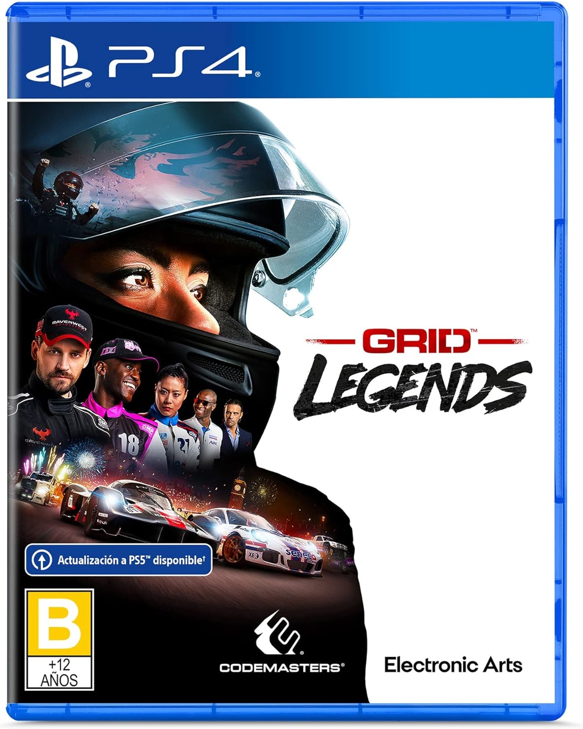 Foto 2 pulgar | Videojuego Grid Legends Edición Estándar para Playstation 4