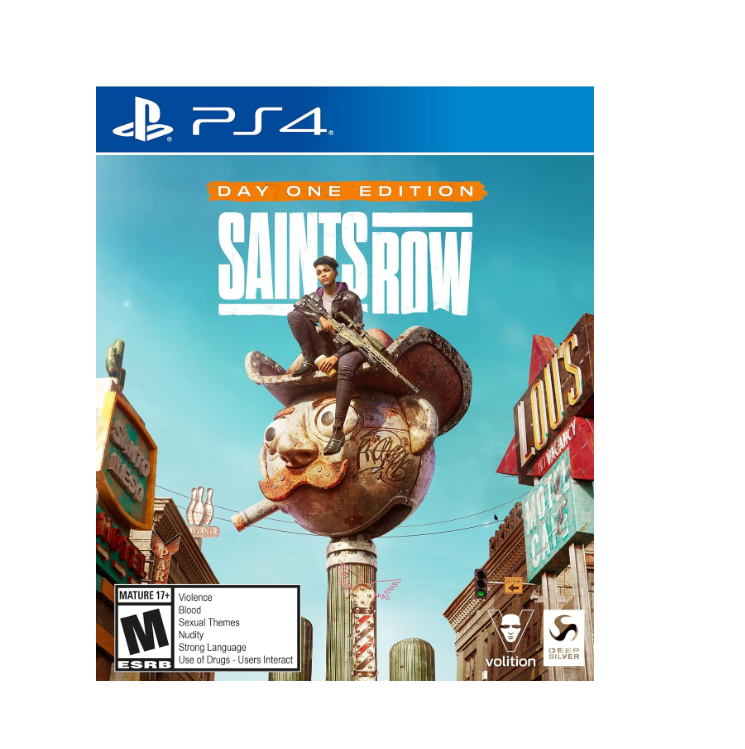 Foto 2 pulgar | Saints Row Day 1 Edition 2022 para Ps4 - ¡Construye tu imperio criminal en Santo Ileso!