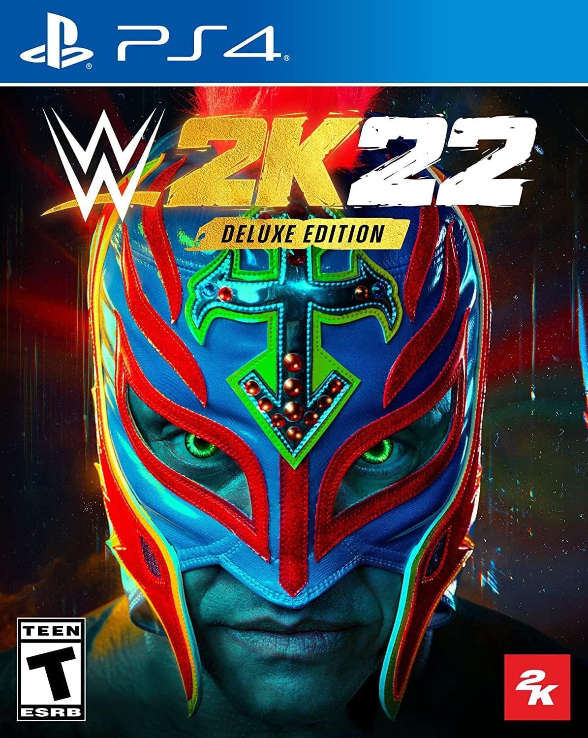 Foto 2 pulgar | Videojuego Wwe 2k22 Deluxe Edition para Playstation 4