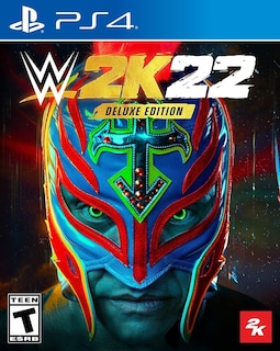 Foto 1 | Videojuego Wwe 2k22 Deluxe Edition para Playstation 4