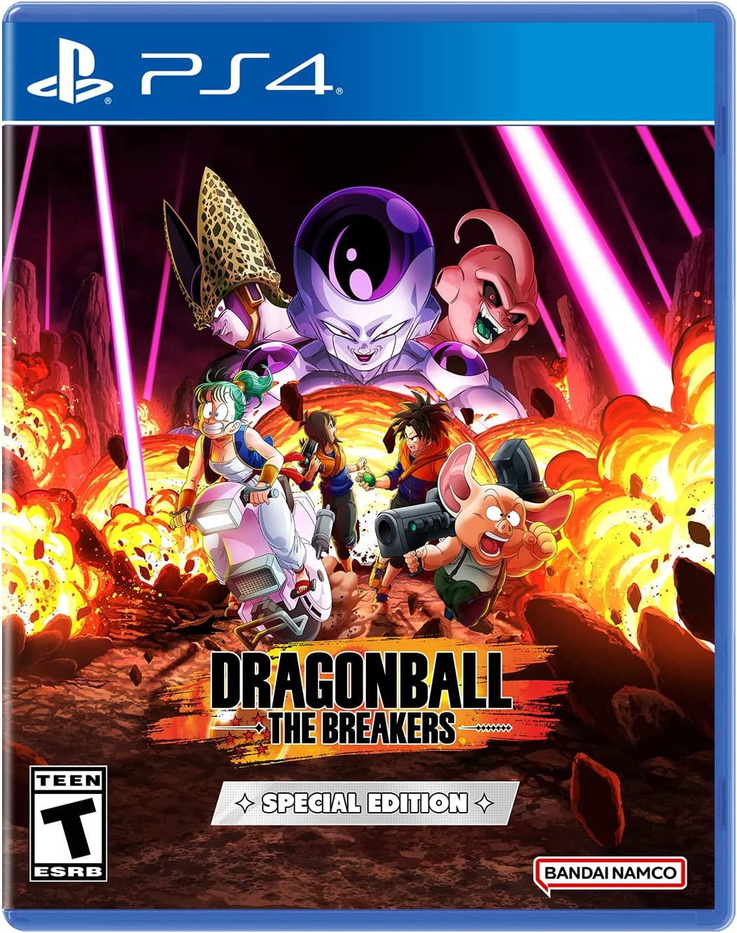 Foto 1 | Videjuego Dragon Ball The Breakers Special Edition para Ps4