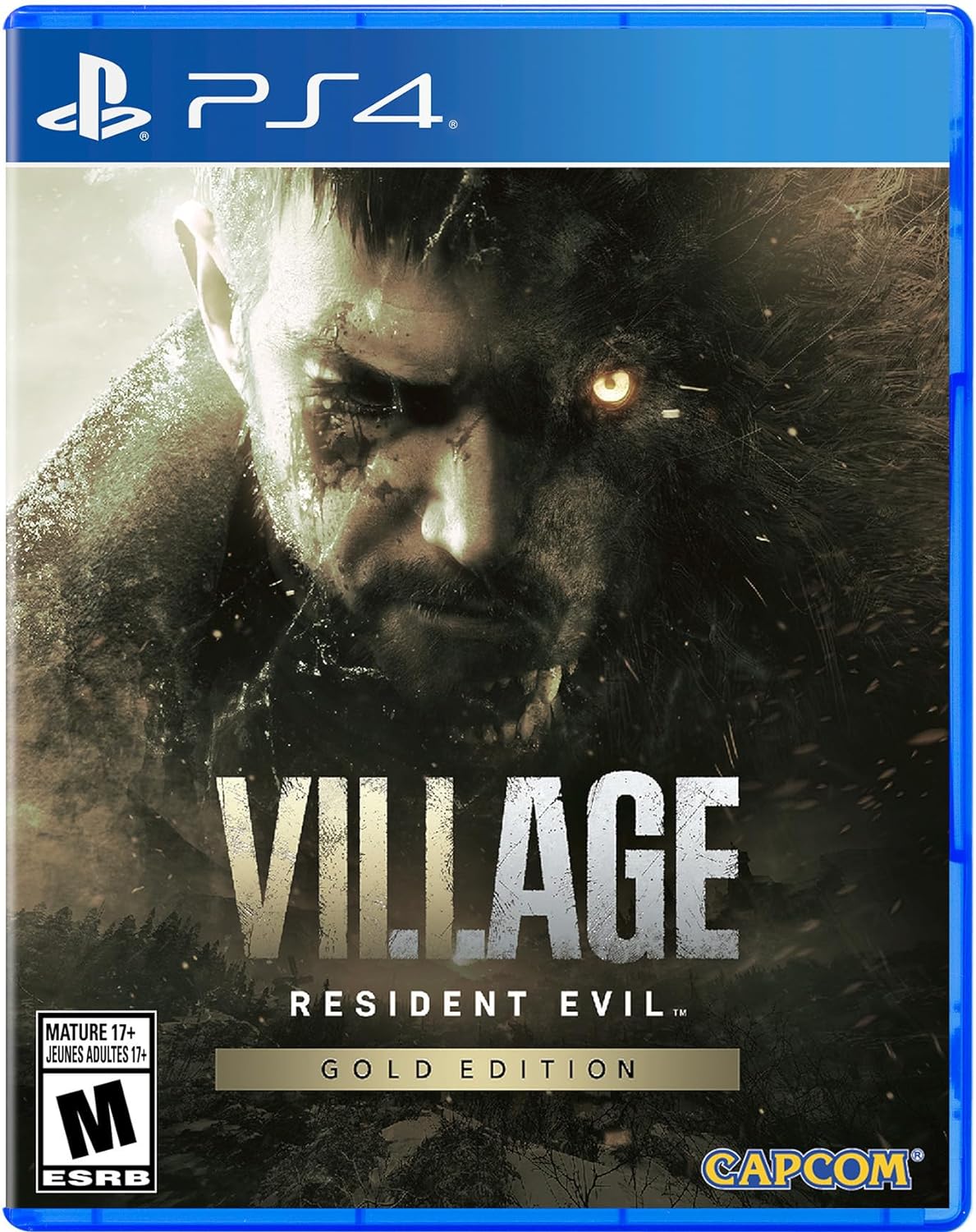 Foto 1 | Resident Evil Village Gold Edition - Playstation 4