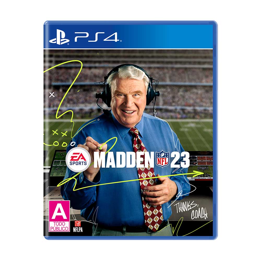 Foto 2 pulgar | Videojuego Madden Nfl 23 Ps4