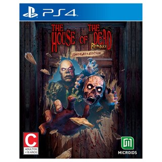 Foto 1 | Videojuego Microids MAPS4-47982 color Azul The House Of The Dead: Remake Limidead Edition para PlayStation 4