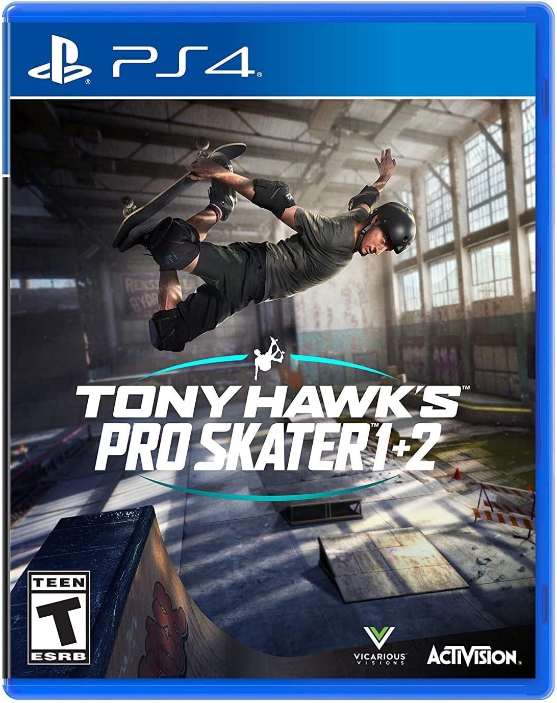 Foto 2 pulgar | Videojuego Tony Hawk's Pro Skater 1 + 2 para Playstation 4