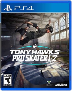 Foto 1 | Videojuego Tony Hawk's Pro Skater 1 + 2 para Playstation 4