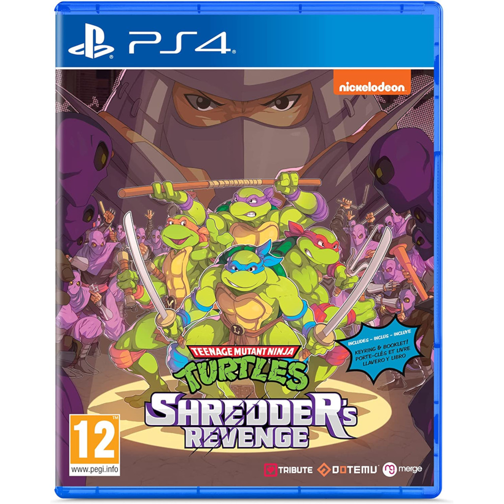 Foto 2 pulgar | Teenage Mutant Ninja Turtles: Shredder's Reven Para Playstation 4