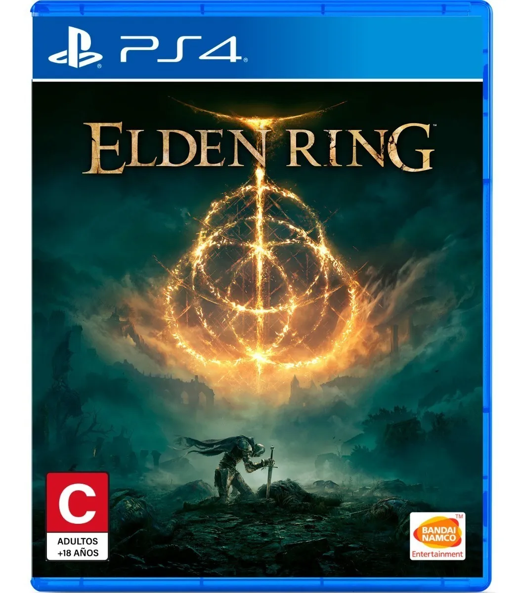 Foto 2 pulgar | Juego Elden Ring para Ps4