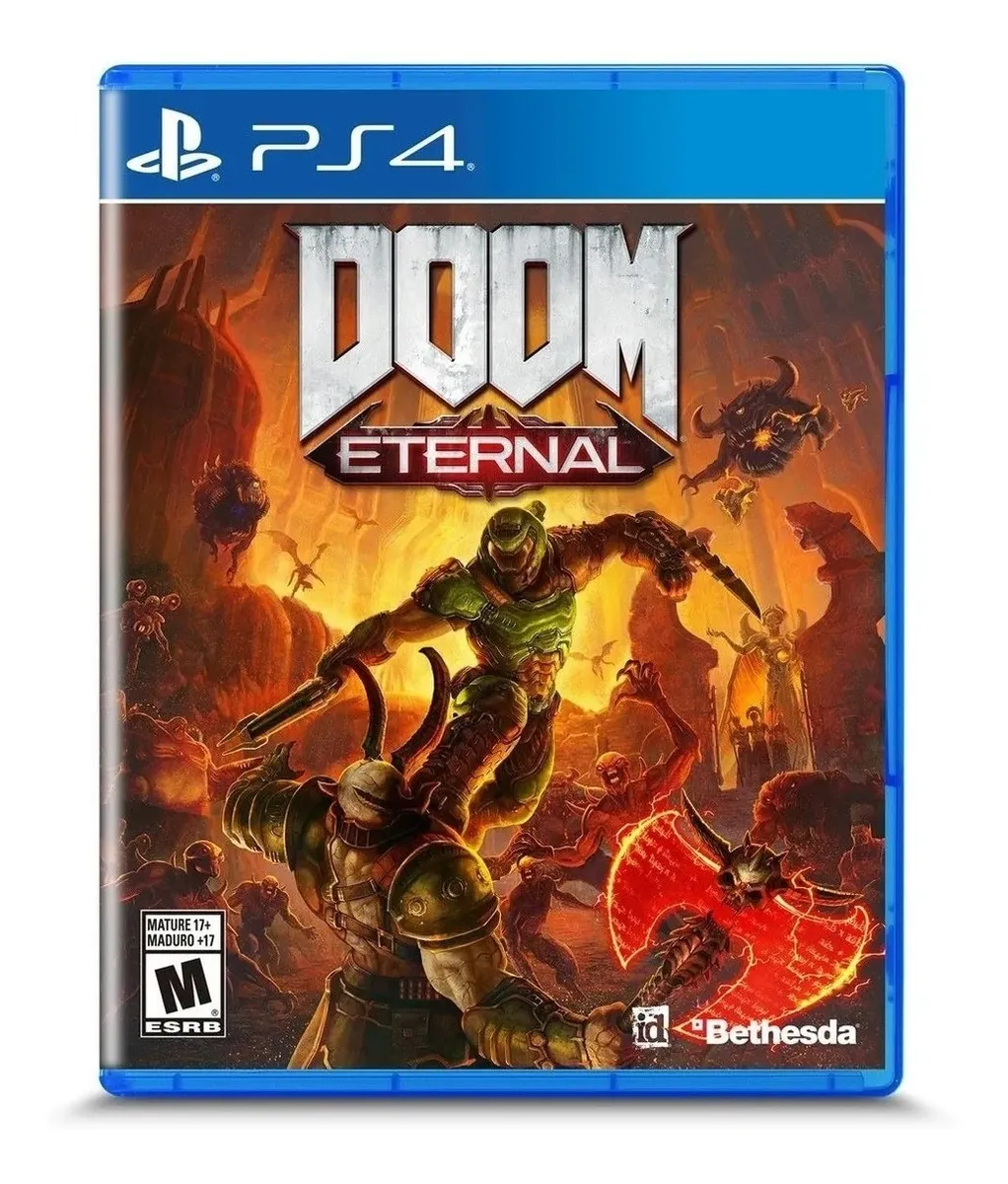 Foto 2 pulgar | Doom Eternal para Playstation 4