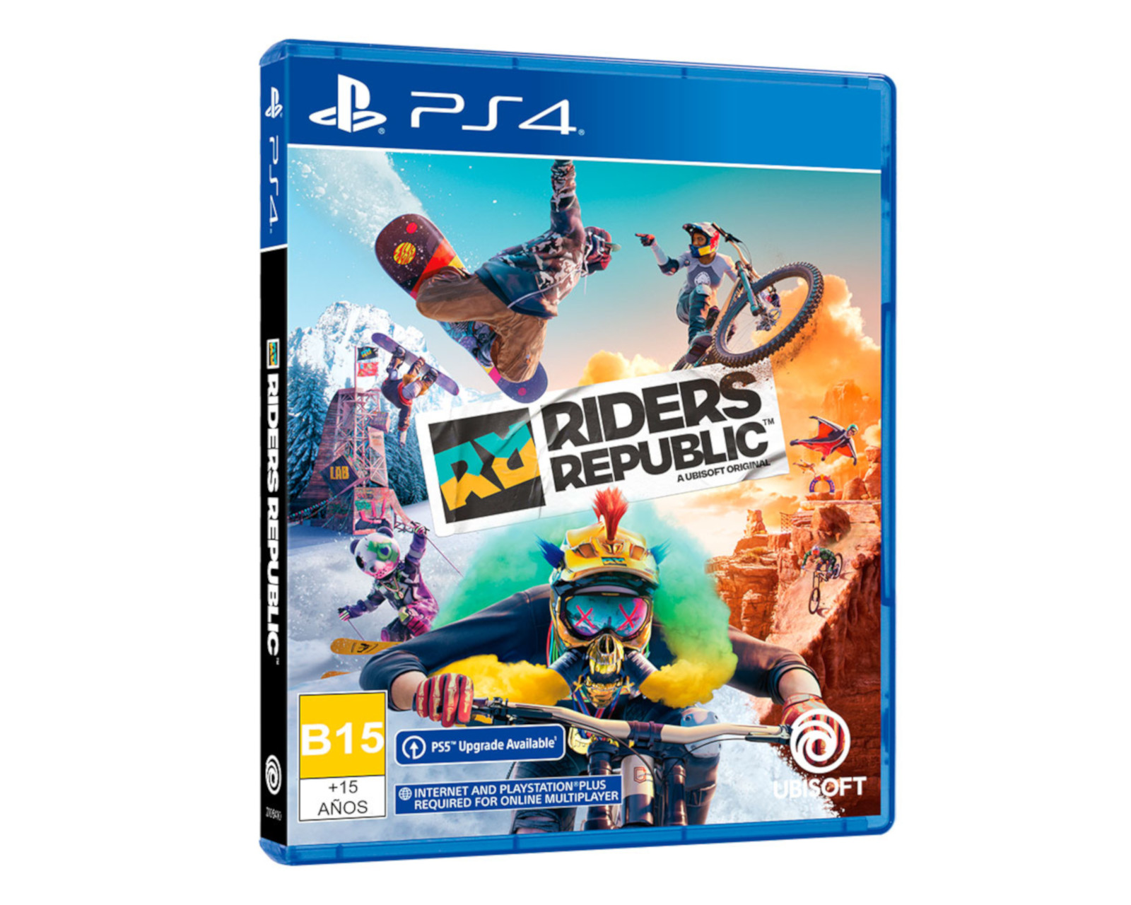 Foto 2 pulgar | Riders Republic para Playstation 4