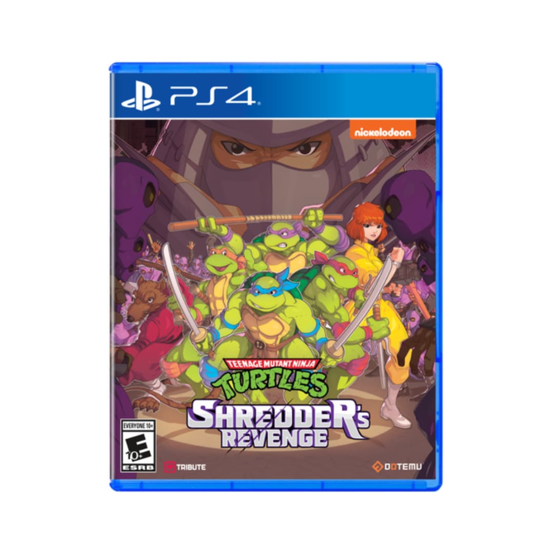 Teenage Mutant Ninja Turtles: Shredder's Revenge para PlayStation 4 $1,770