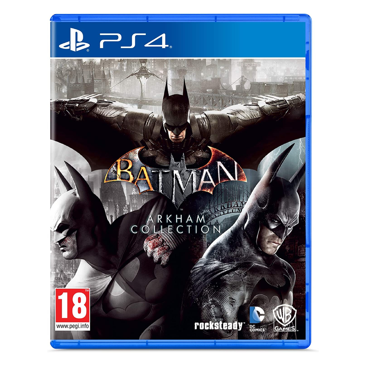 Foto 2 pulgar | Videojuego Batman Arkham Collection para PlayStation 4