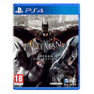 Foto 1 | Videojuego Batman Arkham Collection para PlayStation 4