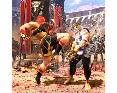 Foto 2 | Videojuego Street Fighter 6 para Ps4