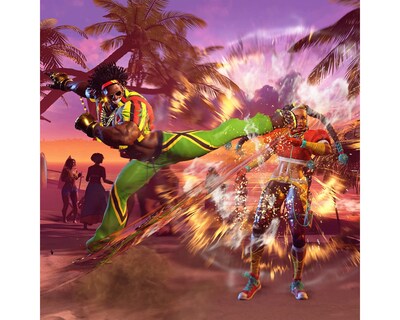 Foto 3 | Videojuego Street Fighter 6 para Ps4