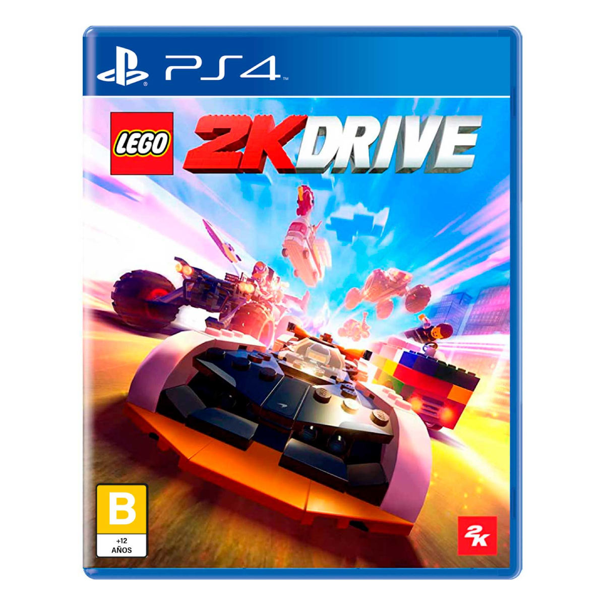Videojuego Lego 2K Drive para PlayStation 4