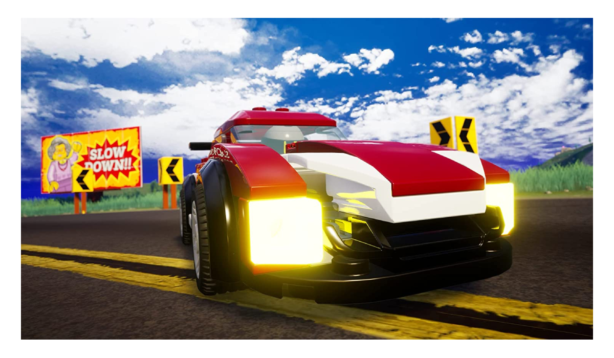 Foto 3 pulgar | Videojuego Lego 2K Drive para PlayStation 4