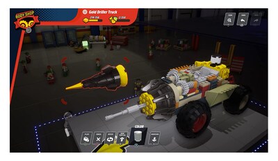Foto 3 | Videojuego Lego 2K Drive para PlayStation 4