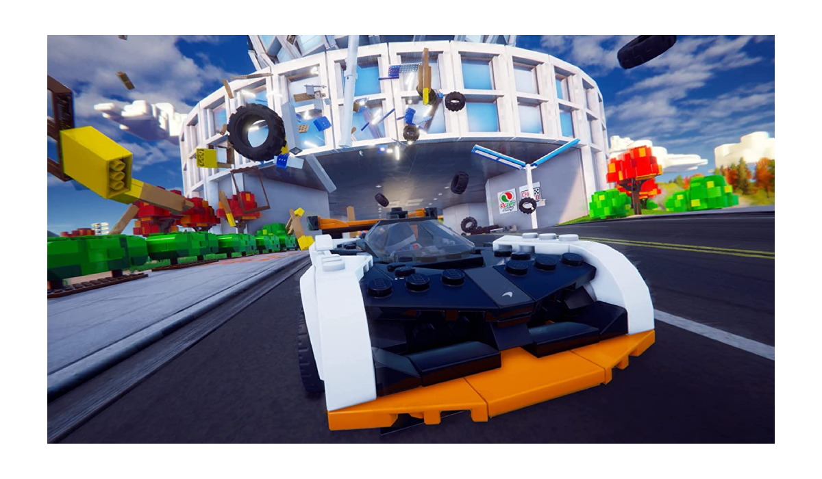 Foto 5 pulgar | Videojuego Lego 2K Drive para PlayStation 4