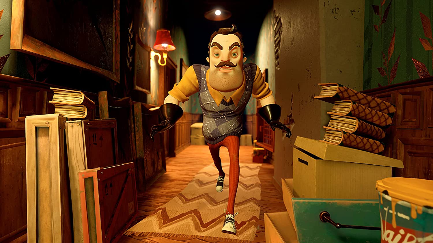 Foto 3 pulgar | Videojuego Hello Neighbor 2 Standard Edition Playstation 4 Ps4