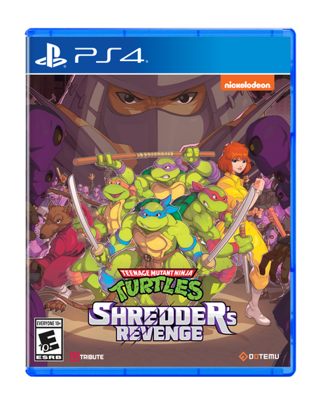 Foto 2 pulgar | Videojuego Teenage Mutant Ninja Turtles: Shredder's Revenge  Ps4