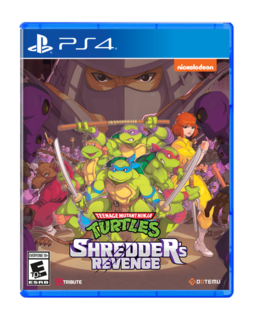 Foto 1 | Videojuego Teenage Mutant Ninja Turtles: Shredder's Revenge Ps4