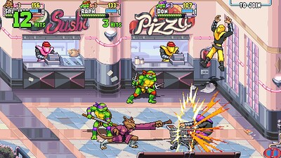 Foto 2 | Videojuego Teenage Mutant Ninja Turtles: Shredder's Revenge Ps4