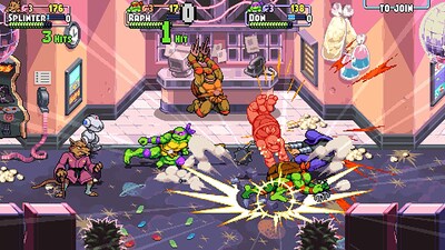 Foto 3 | Videojuego Teenage Mutant Ninja Turtles: Shredder's Revenge Ps4