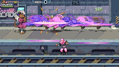 Foto 4 | Videojuego Teenage Mutant Ninja Turtles: Shredder's Revenge Ps4