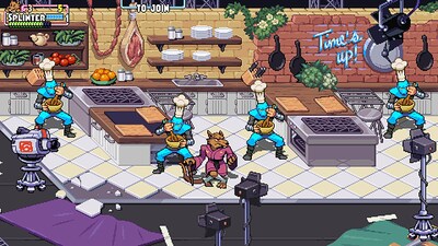 Foto 5 | Videojuego Teenage Mutant Ninja Turtles: Shredder's Revenge Ps4