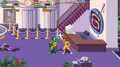 Foto 6 | Videojuego Teenage Mutant Ninja Turtles: Shredder's Revenge Ps4