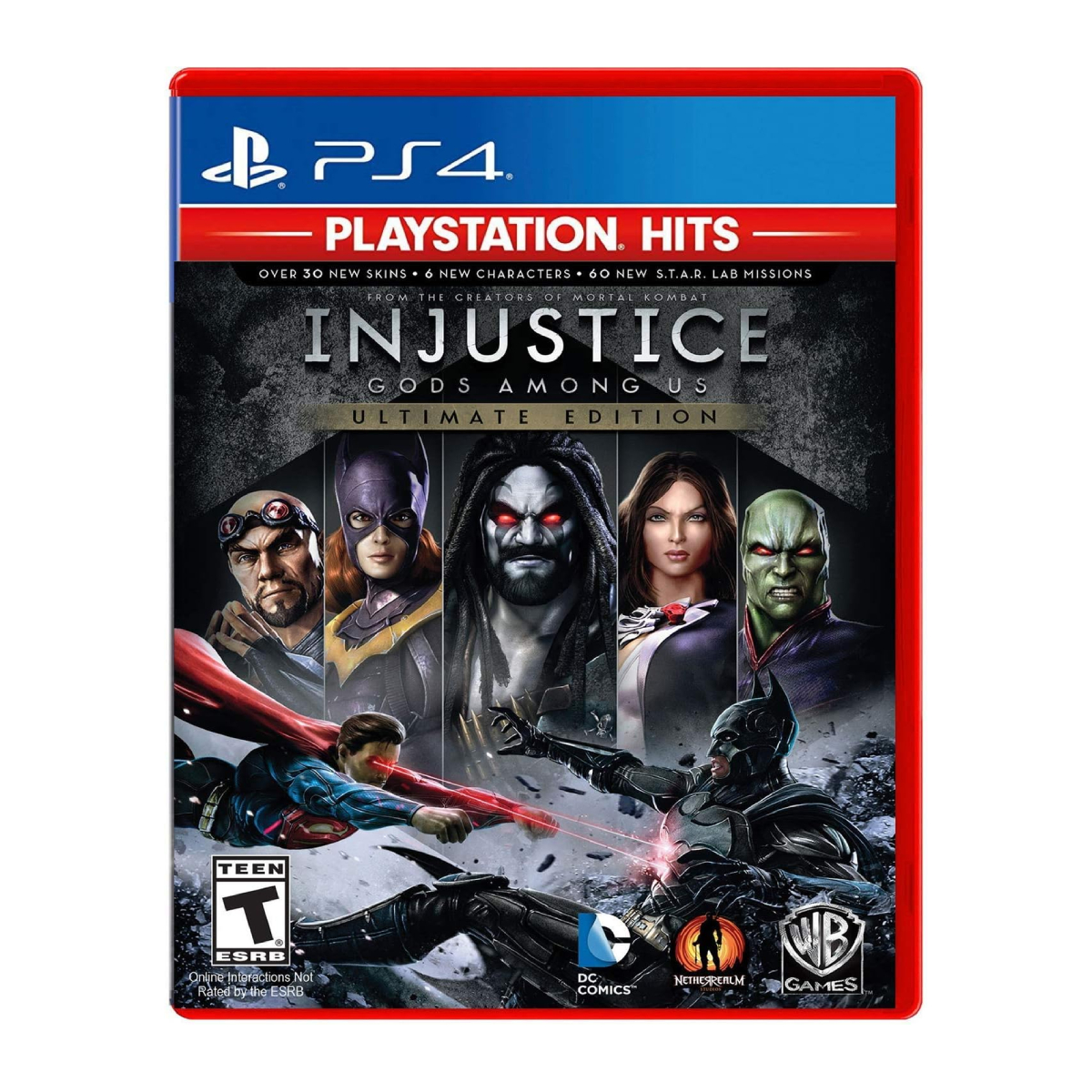 Foto 2 pulgar | Videojuego Injustice: Gods Among Us Ultimate Ps4