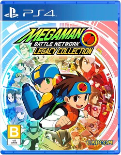 Foto 1 | Mega Man Battle Network Legacy Collection.-ps4
