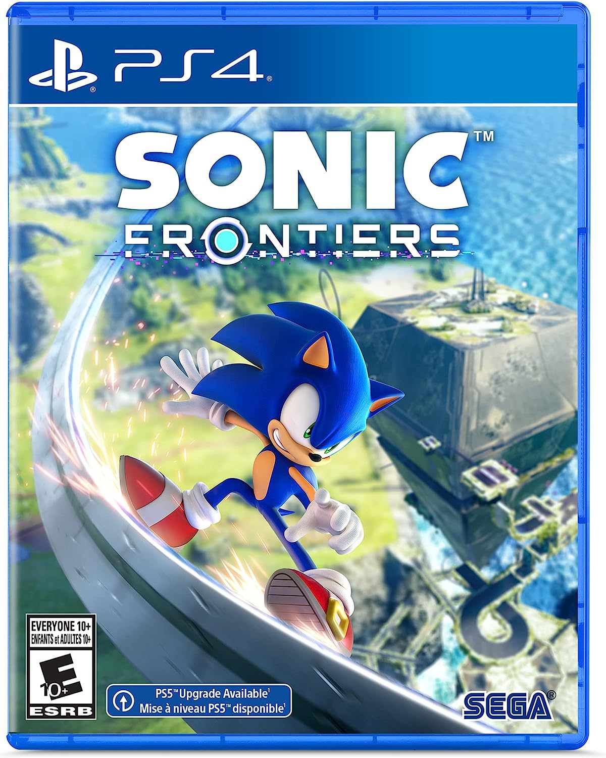 Videojuego Sonic Frontiers Ps4 Playstation 4 $2,498