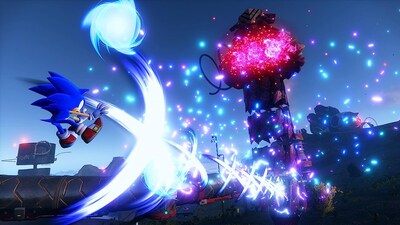 Foto 2 | Videojuego Sonic Frontiers Ps4 Playstation 4