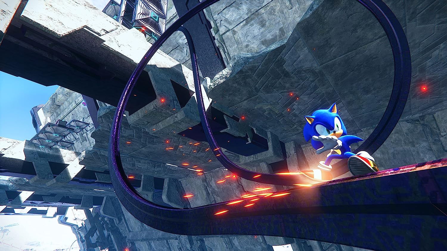 Foto 4 pulgar | Videojuego Sonic Frontiers Ps4 Playstation 4