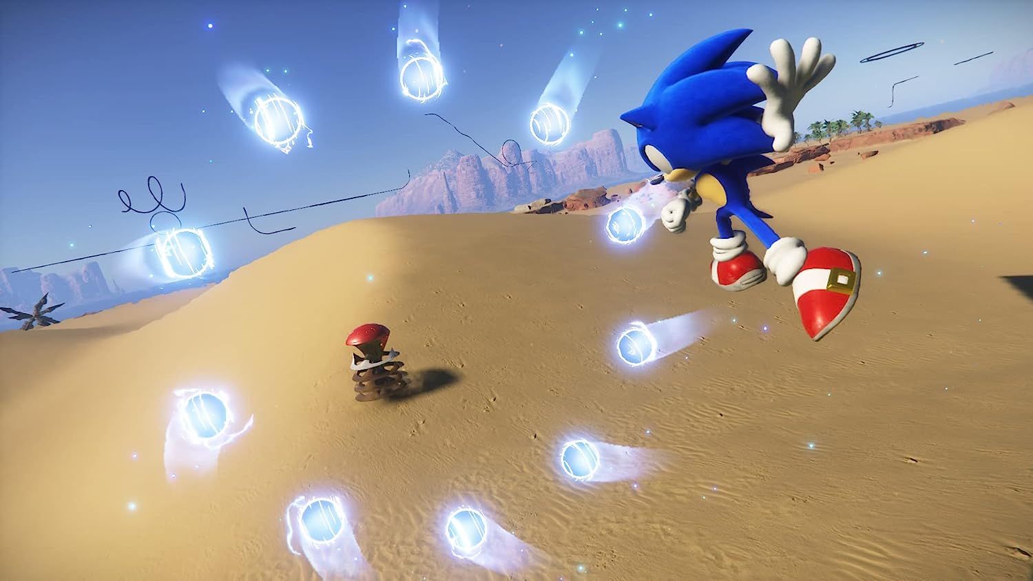 Foto 6 pulgar | Videojuego Sonic Frontiers Ps4 Playstation 4