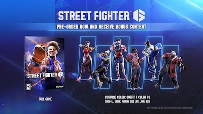 Foto 5 | Street Fighter 6 Deluxe Edition Ps4 Playstation 4