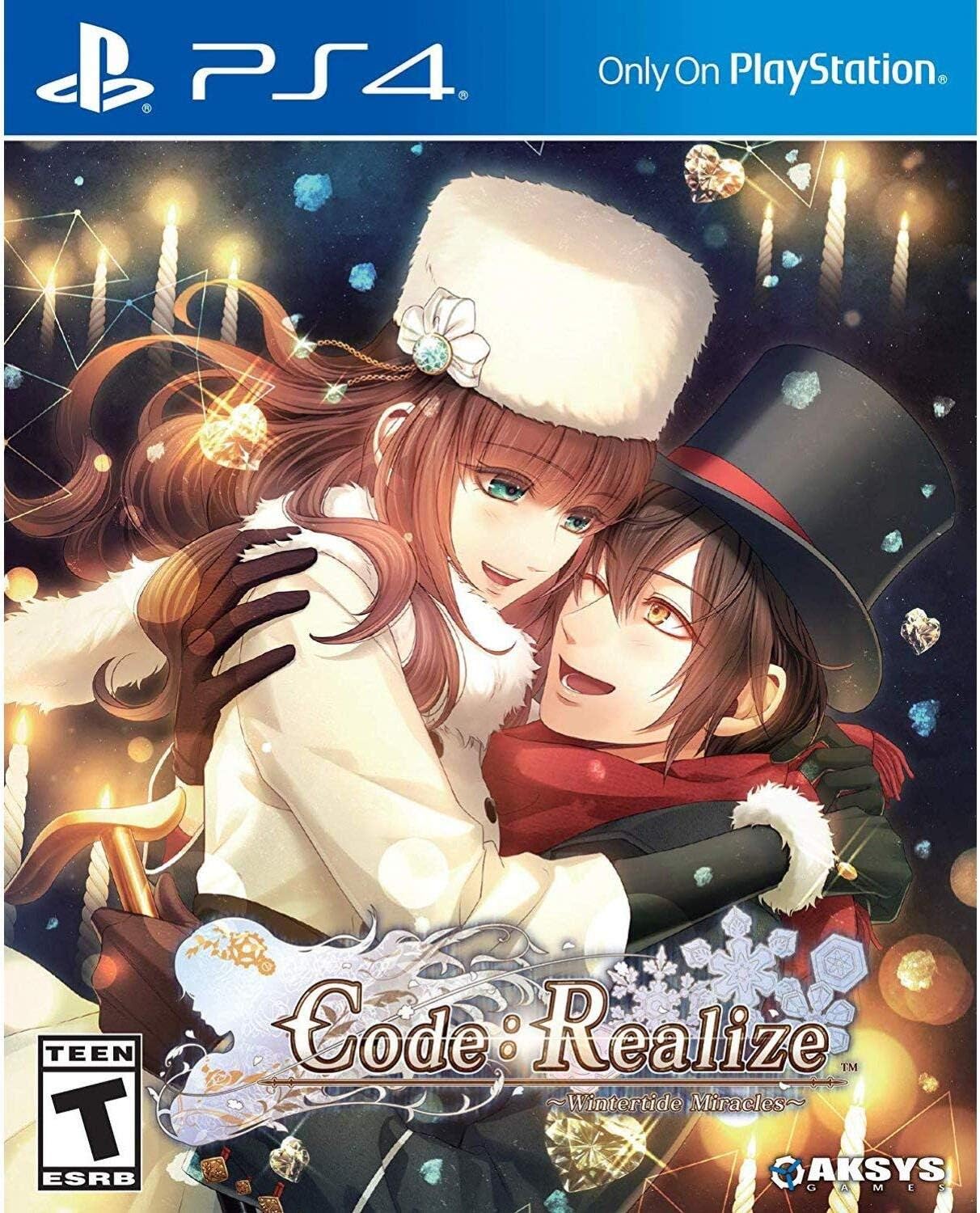 Code Realize Wintertide Miricles - Ps4 $1,998