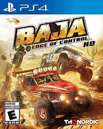 Baja: Edge Of Control Hd.-ps4 $2,052