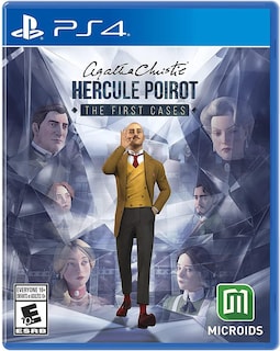 Foto 1 | Agatha Christie: Hercule Poirot - The First Cases - Ps4