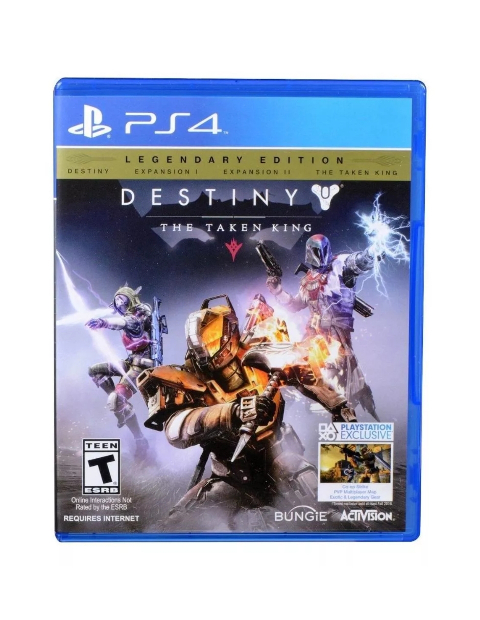 Videojuego Destiny The Taken King Legendary para PlayStation 4