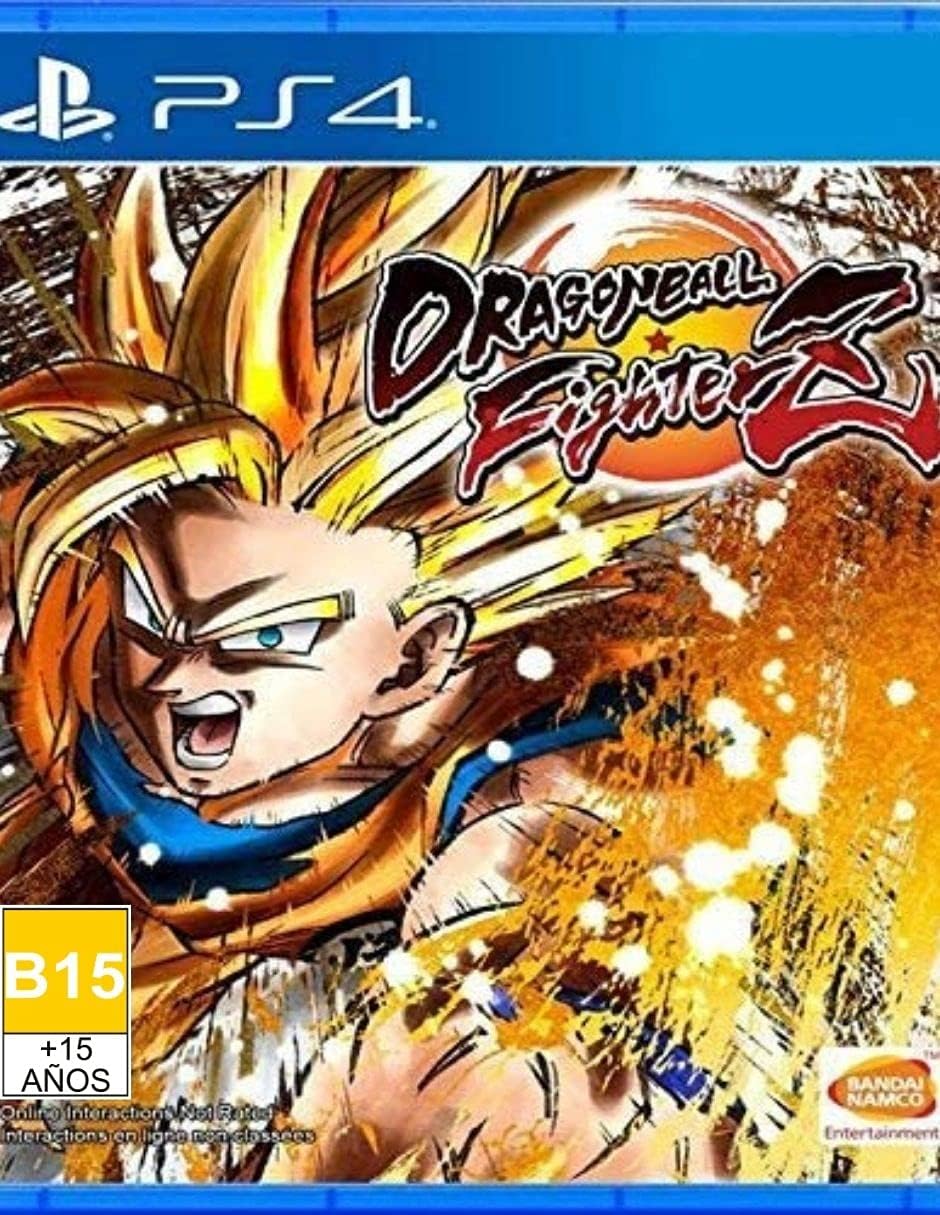 Dragon Ball Fighter Z para ps4