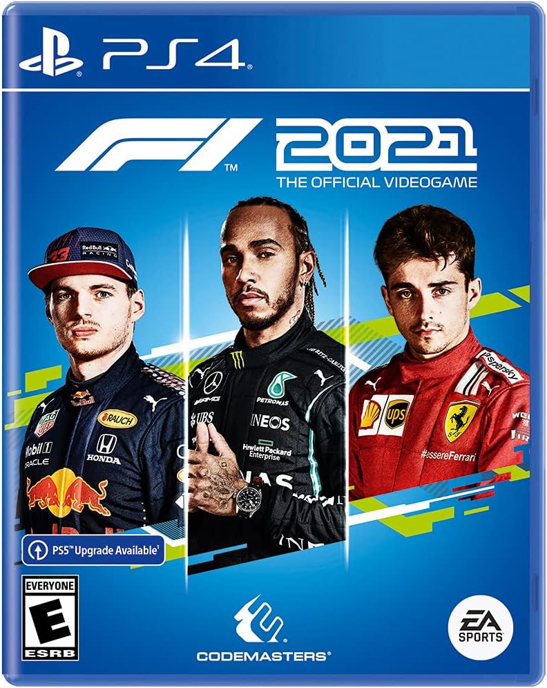 F1 2021 - Ps4  Ulident Games $1,950