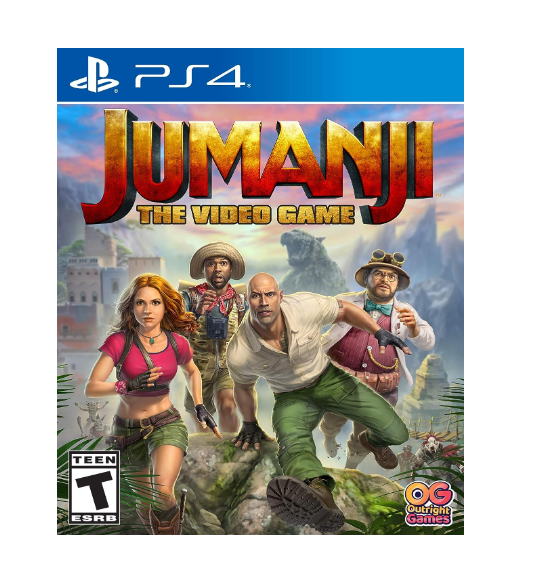 Foto 2 pulgar | Videojuego Jumanji: The Video Game PlayStation 4