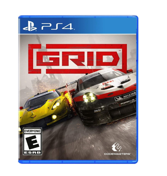 Foto 2 pulgar | Videojuego Deep Silver GRID para Ps4