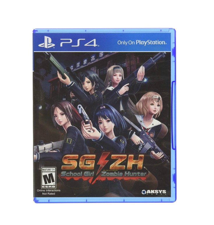 Foto 2 pulgar | Videojuego School Girl/Zombie Hunter Aksys Games para Playstation 4